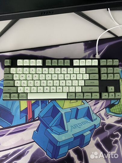 Игровая клавиатура Hyperx alloy origins core