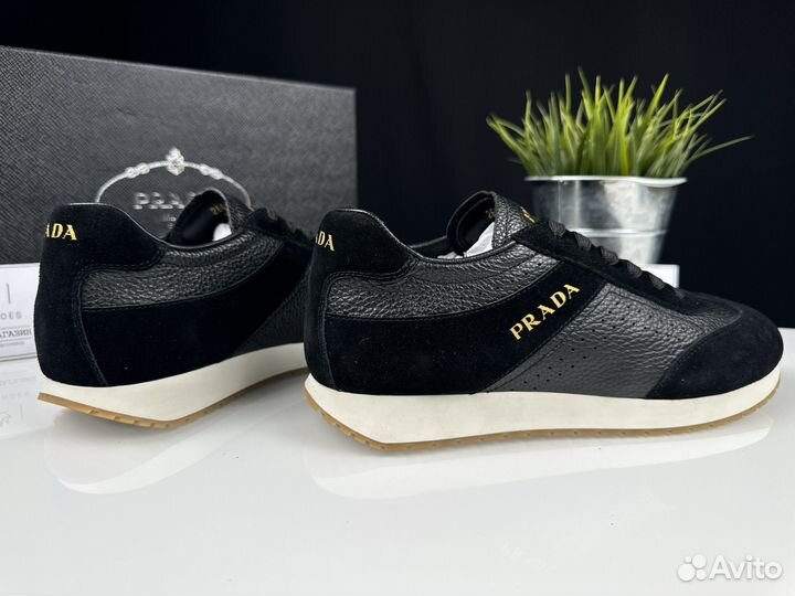 Кроссовки мужские Prada