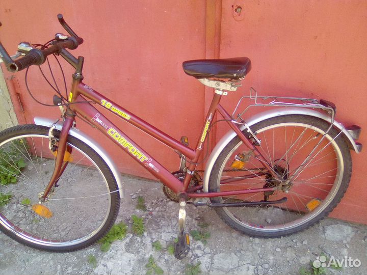 Велосипед скоростной бу