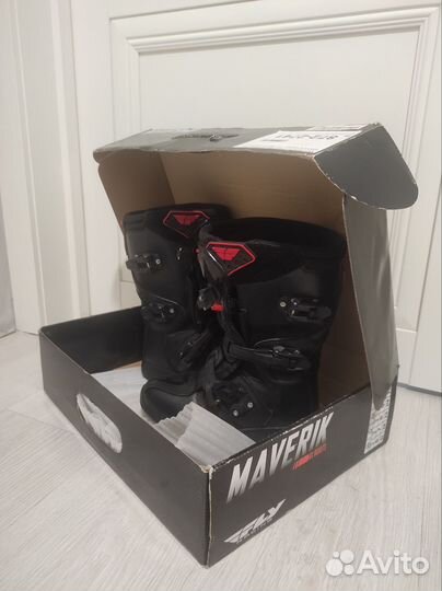 Мотоботы forma на 35-36 размер