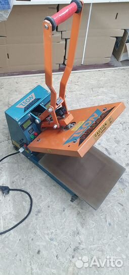 Термопресс для сублимации Zeon press 28х38