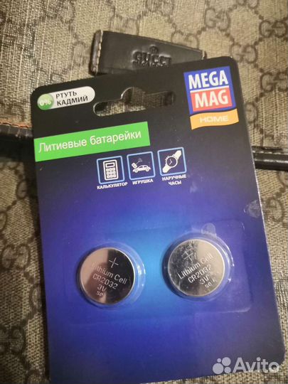 Батарейки 2032