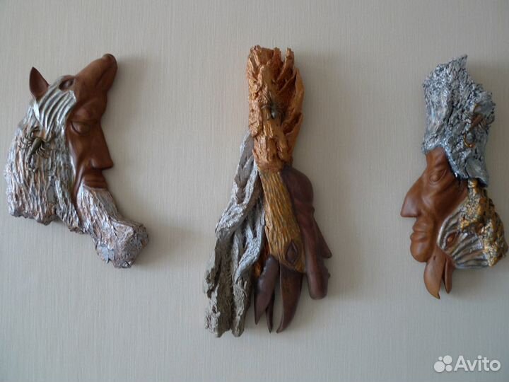 Коллекция панно из дерева