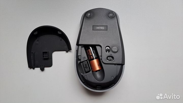 Беспроводная мышь logitech