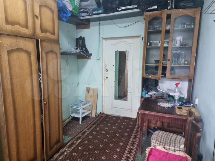 Комната 12,6 м² в 1-к., 2/5 эт.