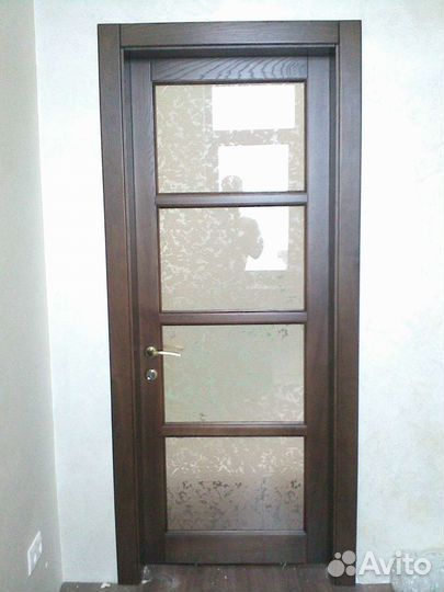 Установка дверей