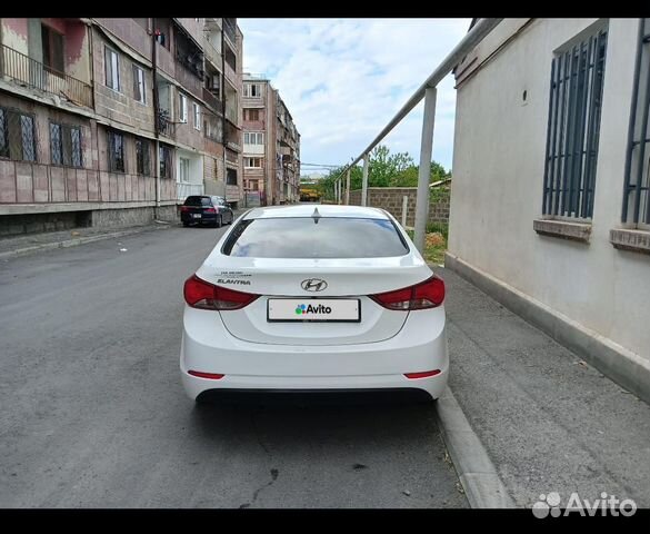 Hyundai Elantra 1.8 AT, 2014, 150 000 км