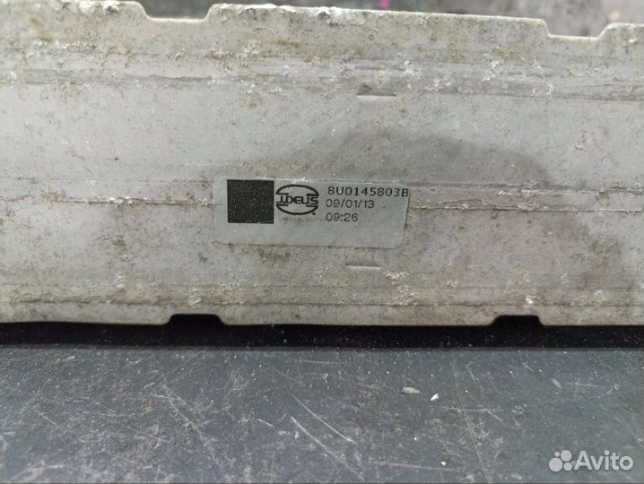 Интеркулер Audi Q3 8U