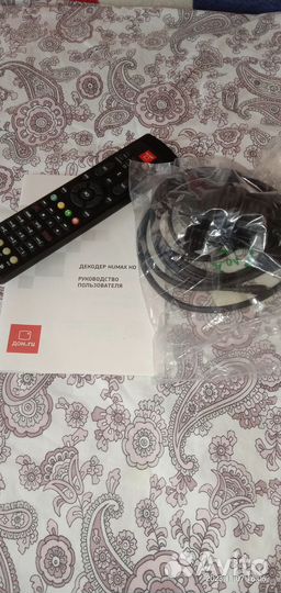 Цифровая приставка Дом.ru Humax