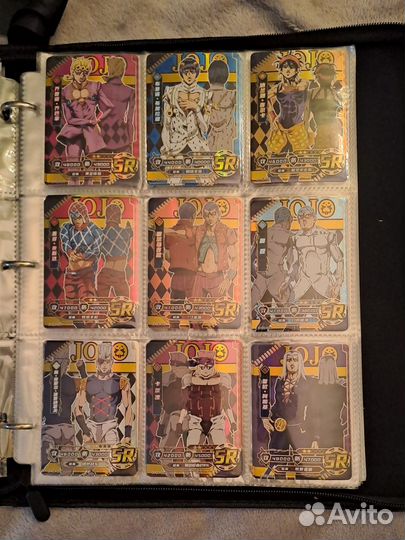 Коллекционные карточки JoJo