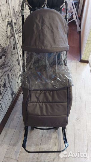 Санки коляска