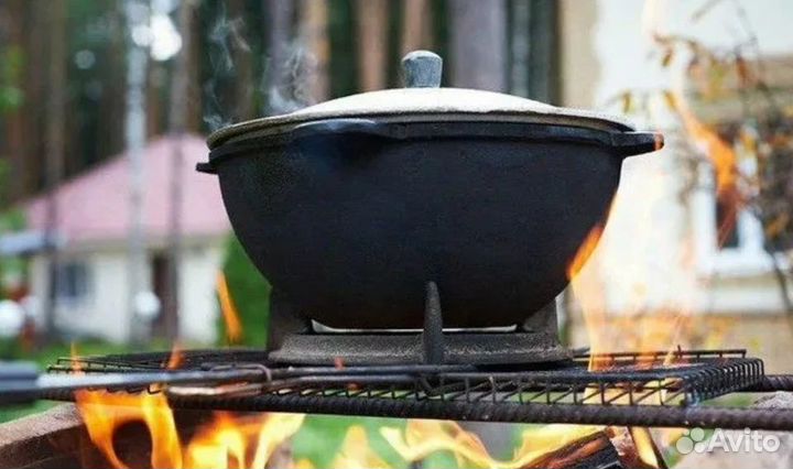 Казан Чугунный Узбекский