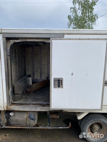 Будка изотермическая isuzu