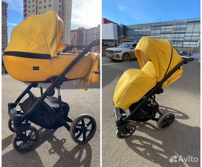 Коляска 2 в 1 bexa Air