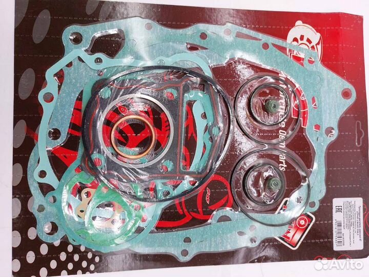 Набор прокладок двигателя на мотоцикл 4Т 157FMI (C