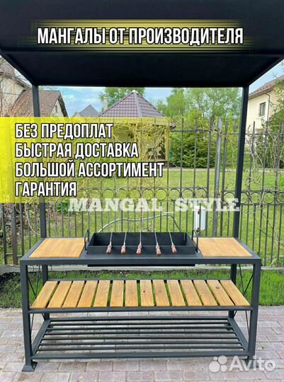 Мангалы в стиле лофт