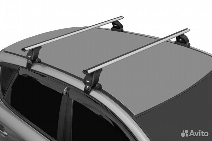 Багажник на крышу Nissan Tiida седан 2004-2014