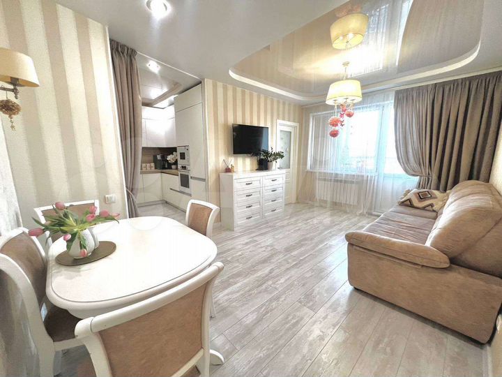 1-к. квартира, 47,6 м², 10/15 эт.