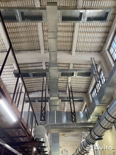 Монтаж вентиляции