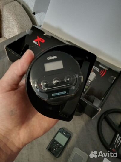 Металлоискатель xp deus бу