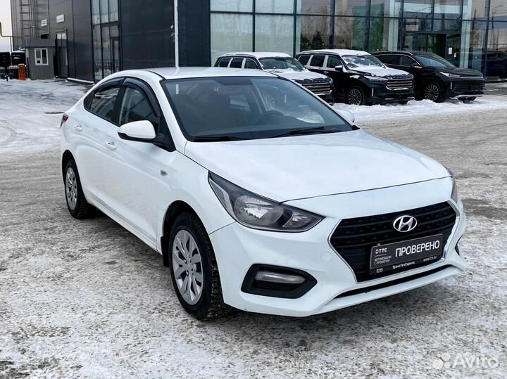 Hyundai Solaris 1.6 МТ, 2020, 66 113 км