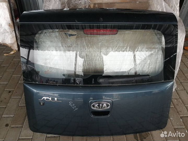 Крышка Багажника Киа сол соул soul 2011 год