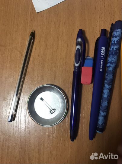 Набор ручек