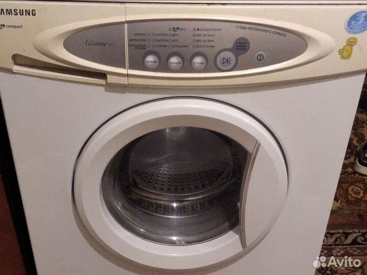 Стиральная машина samsung на запчасти
