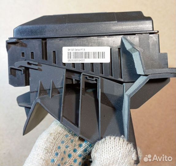 Дисплей информационный Astra H/Zafira B б\у delphi