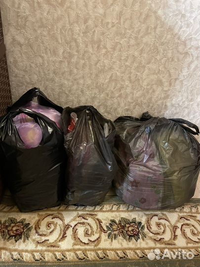 Детские вещи пакетом для девочек