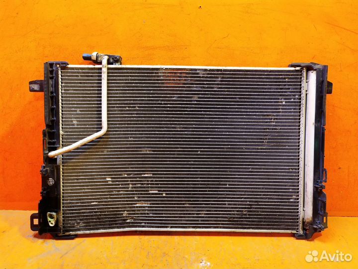 Радиатор кондиционера Mercedes C-Class W204