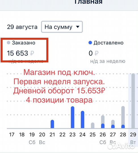 Обучение Озон WB Наставник. Магазин под ключ