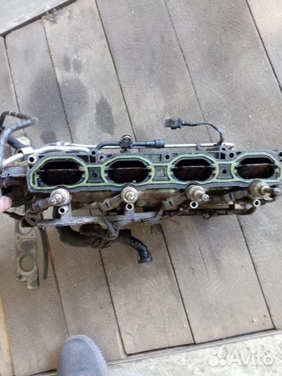 Впускной коллектор volkswagen passat b6