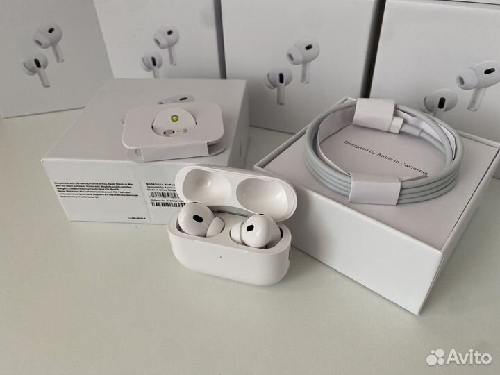 Беспроводные наушники apple airpods pro 2