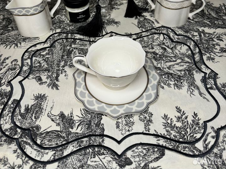 Салфетка под тарелку туаль де жуи