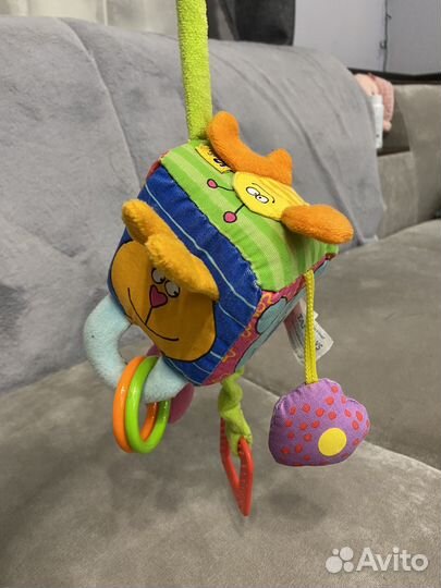 Подвесные игрушки пакетом