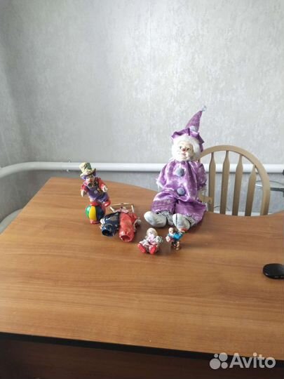 Коллекция клоунов