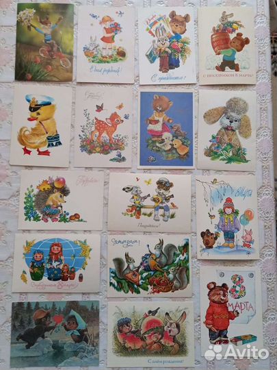 Открытки СССР