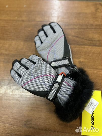 Перчатки Goldwin G15807EL Grey