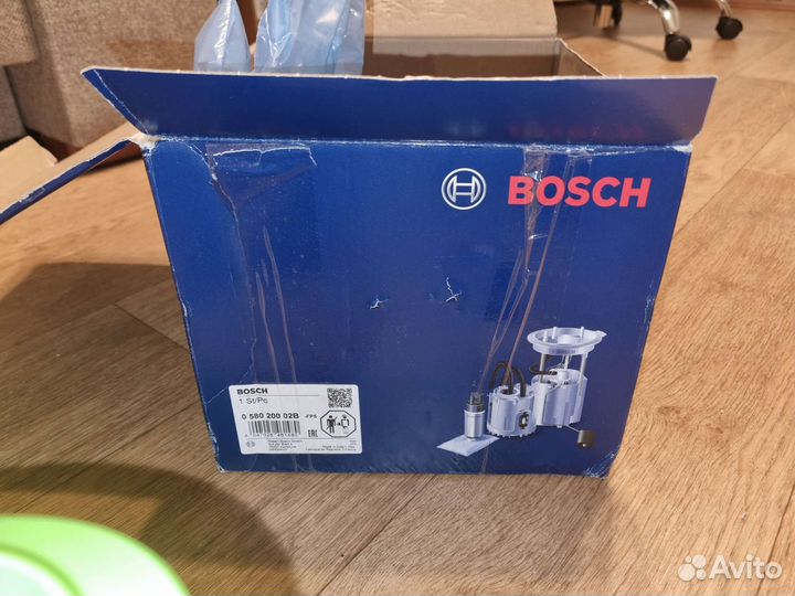 Бензонасос skoda/volkswagen/audi