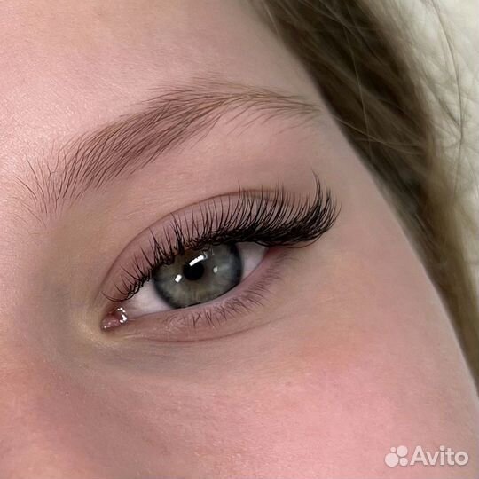 Наращивание ресниц Ботаника