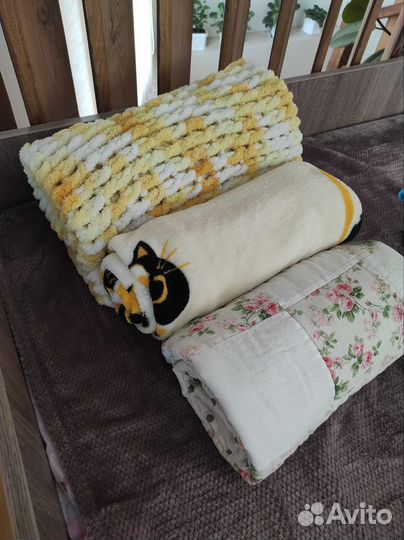 Детское одеяло плед