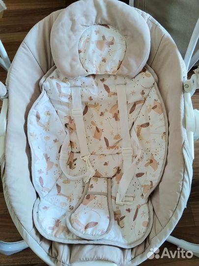 Детские электронные качели (+шезлонг)