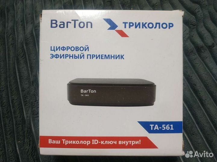 Тв приставка barton