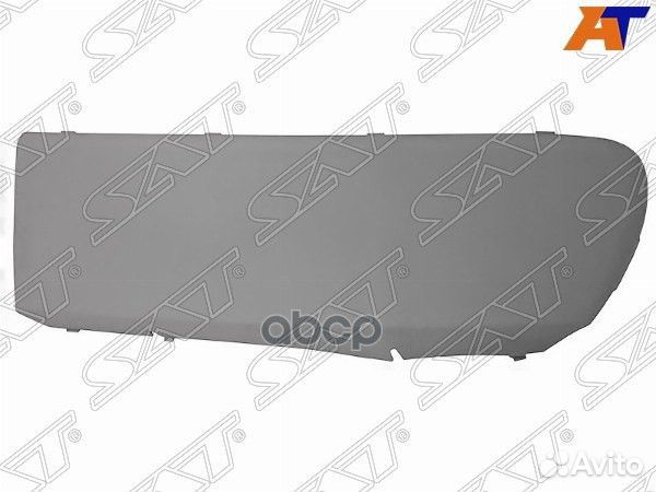 Молдинг бампера mitsubishi colt 04-08 LH