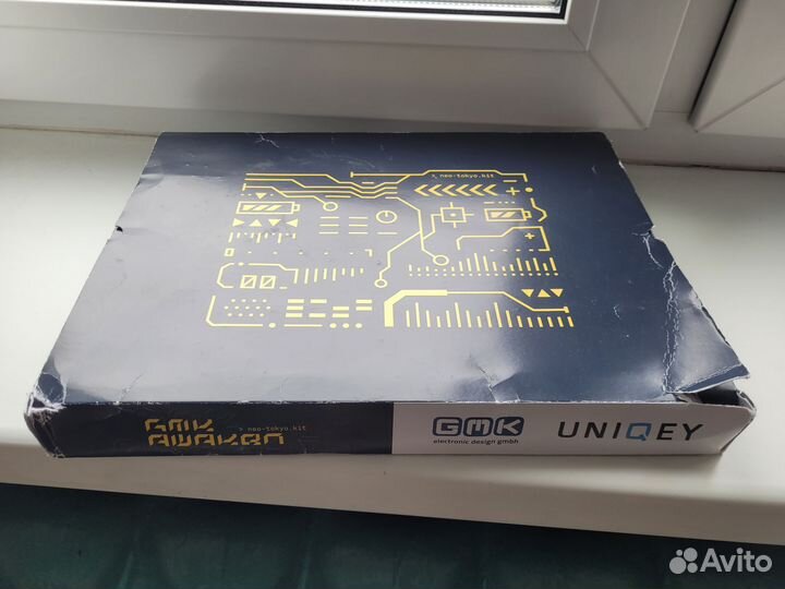 GMK Awaken Neo Tokyo кейкапы