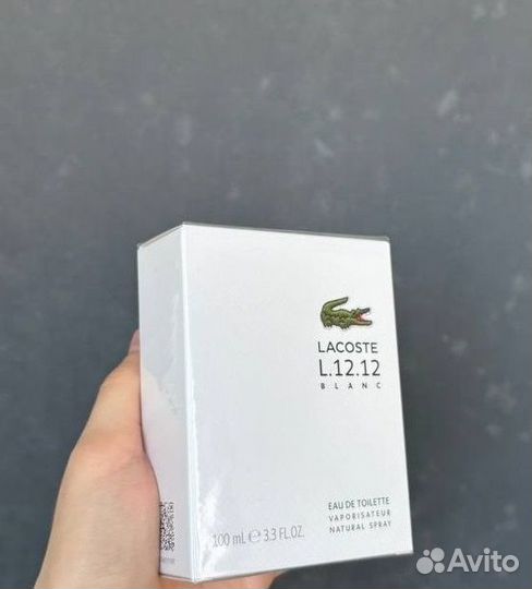 Парфюм Lacoste оригинал