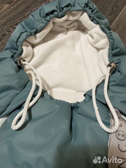 Зимний конверт в коляску и на выписку boncotton