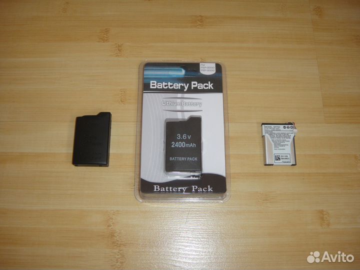 Аккумуляторы для портативных игровых приставок