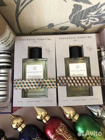 Парфюм распив